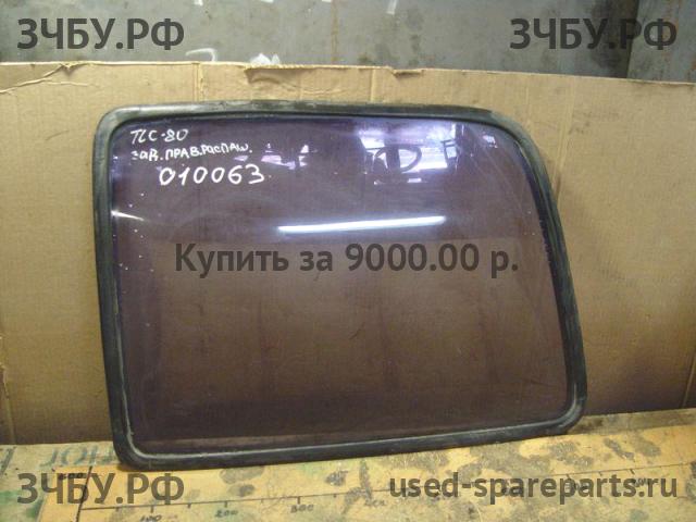 Toyota Land Cruiser 80 Стекло кузовное глухое правое