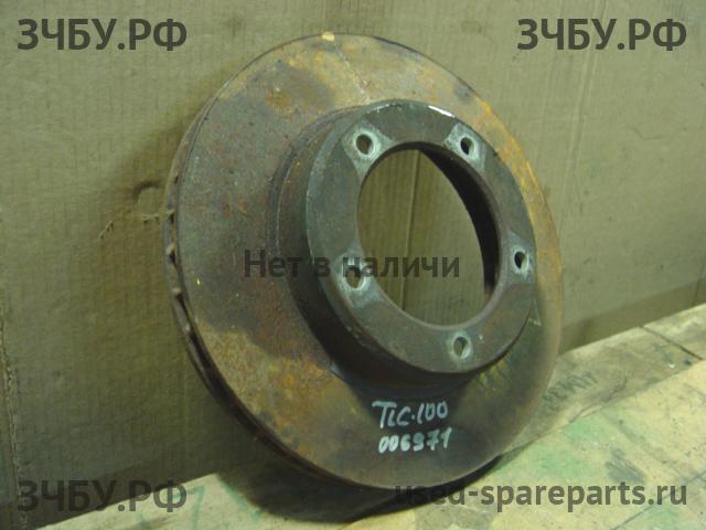 Toyota Land Cruiser 100 Диск тормозной передний