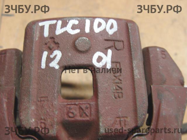 Toyota Land Cruiser 100 Суппорт задний правый (в сборе со скобой)