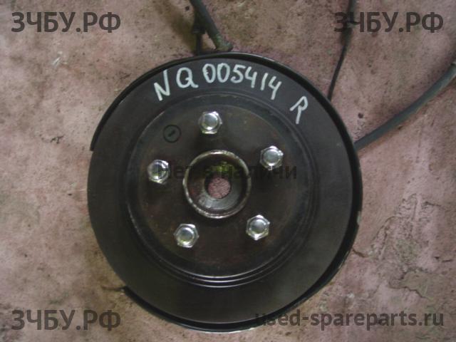 Nissan Qashqai (J10) Ступица