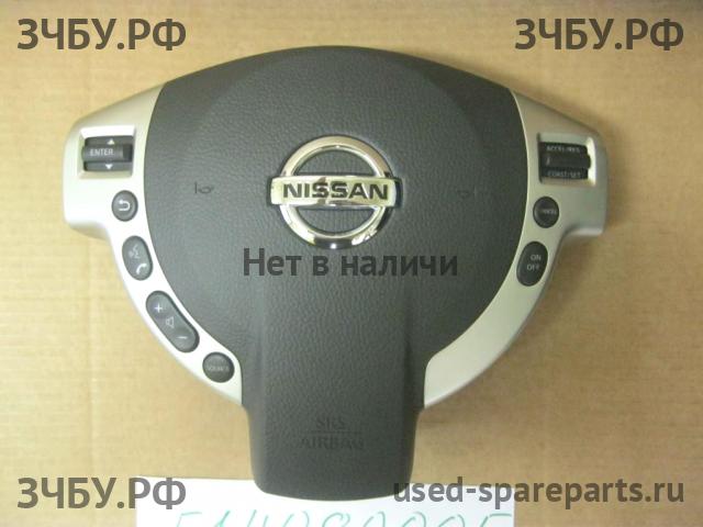 Nissan Qashqai (J10) Подушка безопасности водителя (в руле)
