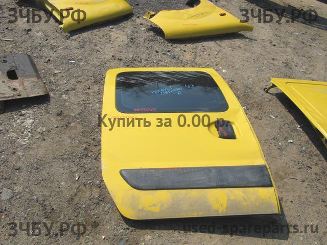 Renault Kangoo 1 Стекло двери задней правой