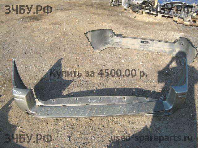 Mitsubishi Pajero/Montero 3 Бампер задний