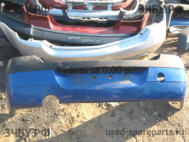 Renault Logan 1 Бампер задний