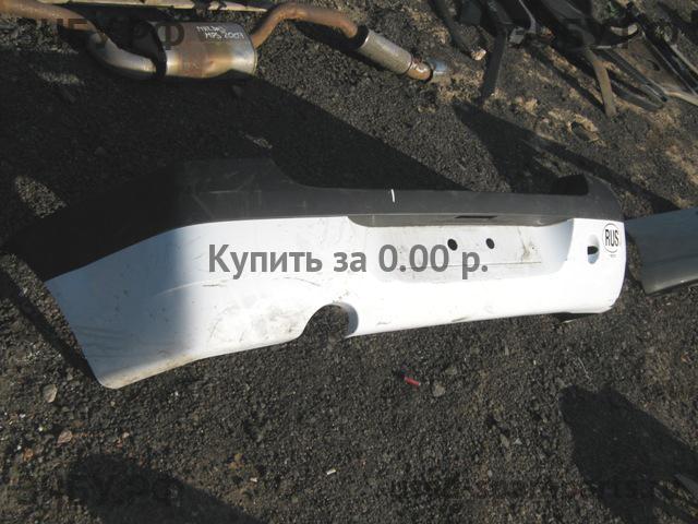 Renault Logan 1 Бампер задний