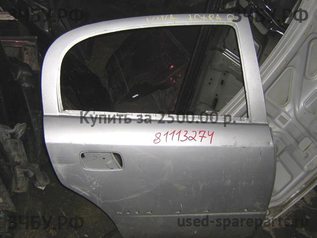 Opel Astra G Дверь задняя правая