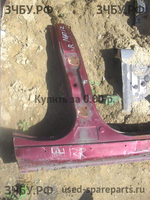 Daewoo Matiz 2 Порог правый