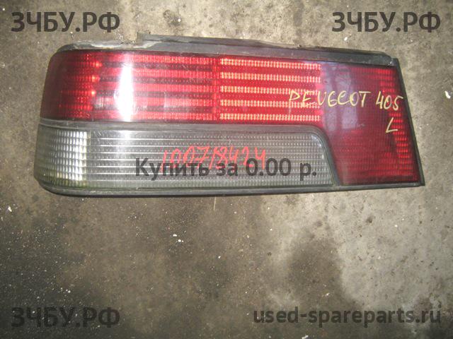 Peugeot 405 (2) Фонарь левый