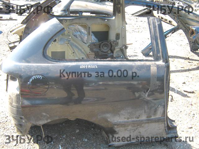 Seat Ibiza 3 (6L) Крыло заднее правое