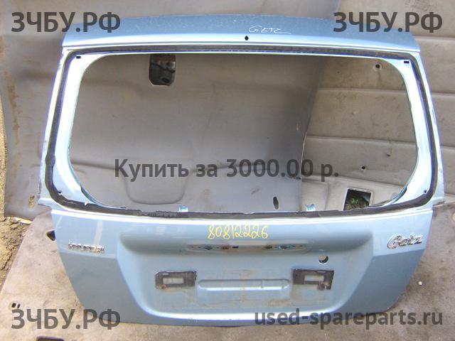 Hyundai Getz Дверь багажника
