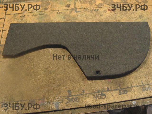 Mitsubishi Outlander 1 (CU) Накладка на дверь багажника