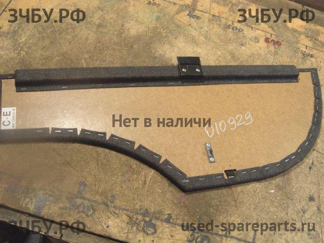 Mitsubishi Outlander 1 (CU) Накладка на дверь багажника