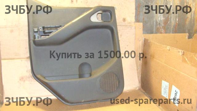Nissan Navara 1 (D40) Обшивка двери задней левой