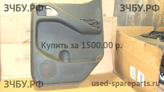 Nissan Navara 1 (D40) Обшивка двери задней правой