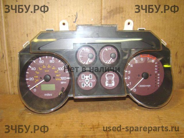 Mitsubishi Pajero/Montero 3 Панель приборов