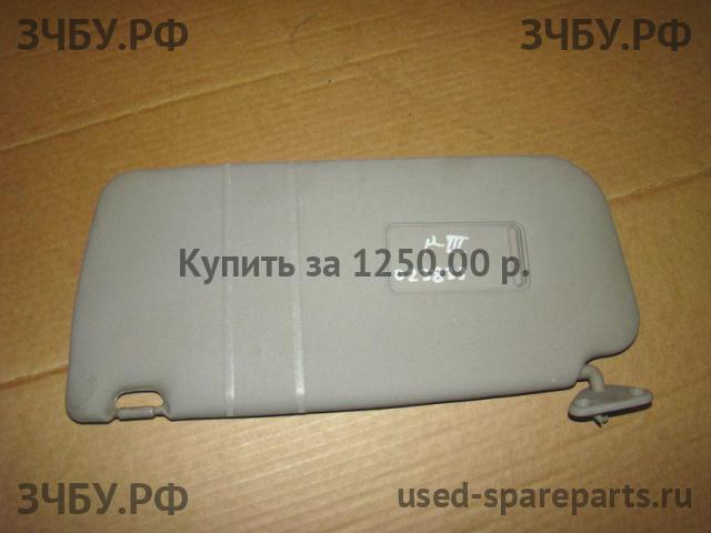 Mitsubishi Pajero/Montero 3 Козырек солнцезащитный