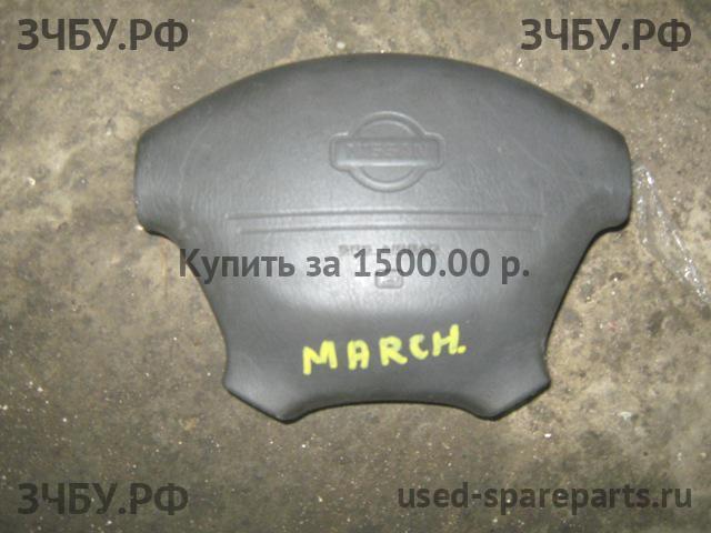 Nissan Micra K11 Подушка безопасности водителя (в руле)