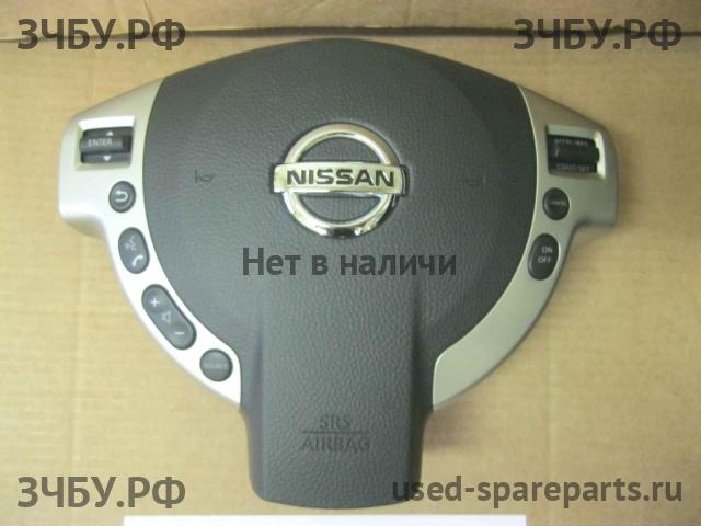 Nissan Qashqai (J10) Подушка безопасности водителя (в руле)