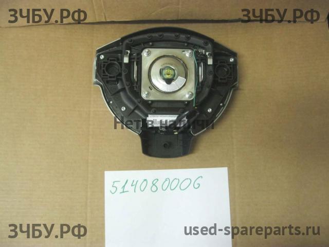 Nissan Qashqai (J10) Подушка безопасности водителя (в руле)