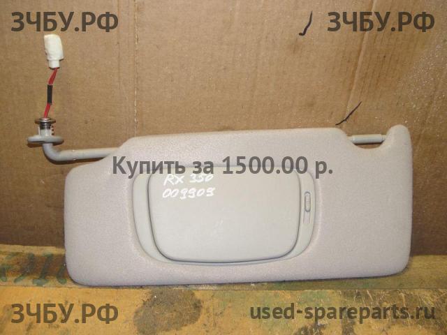 Lexus RX (2) 300/330/350/400h Козырек солнцезащитный