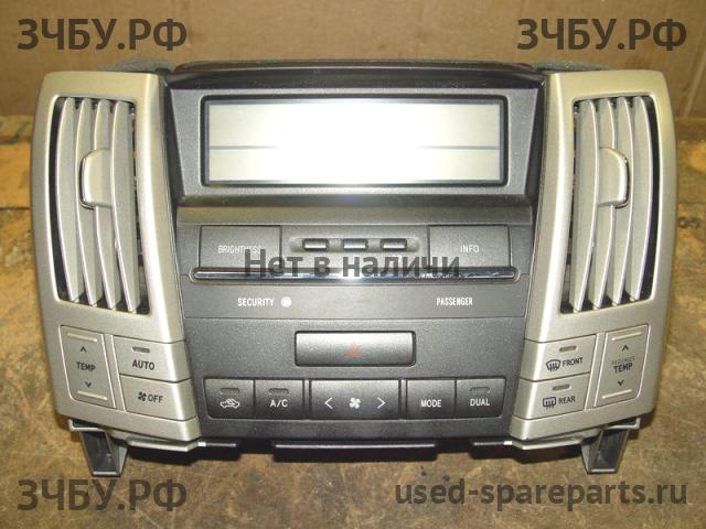 Lexus RX (2) 300/330/350/400h Блок управления климатической установкой