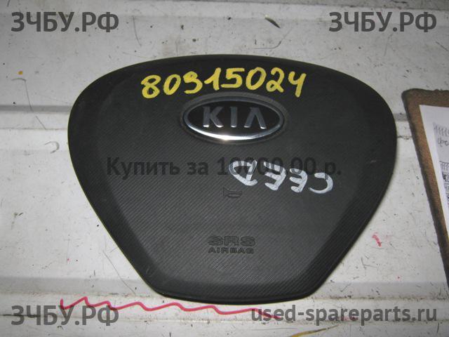 KIA Ceed 1 Подушка безопасности водителя (в руле)
