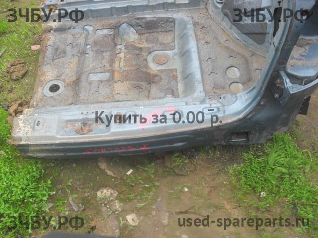 Hyundai Santa Fe 1 (SM) Панель задняя