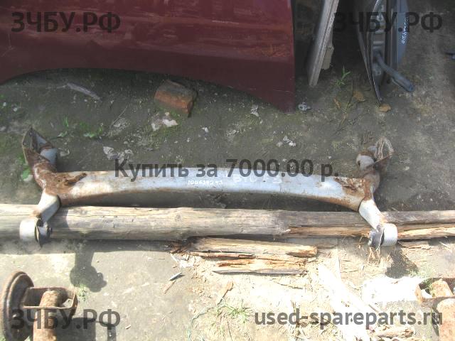 BYD F3 (1) Балка задняя поперечная