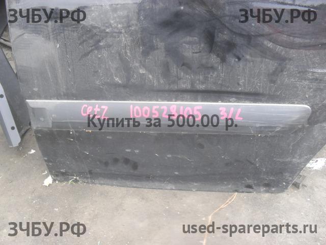 Hyundai Getz Молдинг двери задней левой