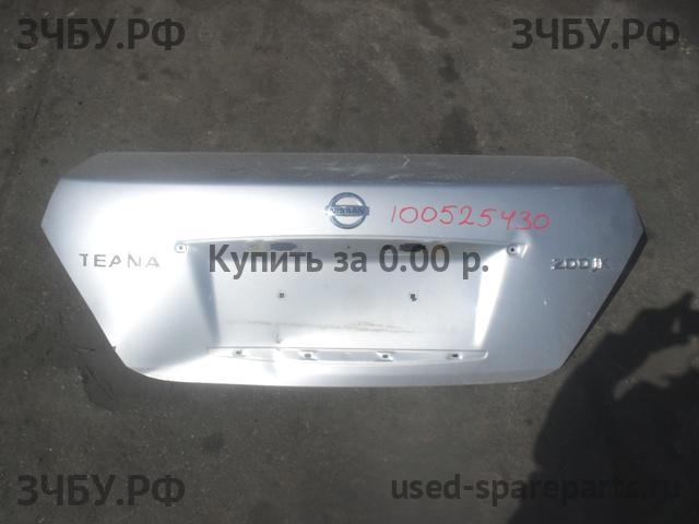 Nissan Teana 1 (J31) Крышка багажника
