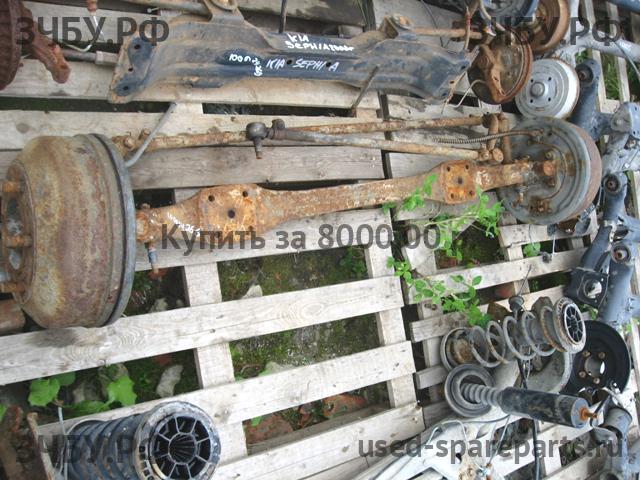 YueJin NJ 1041DBZW Мост передний (в сборе)