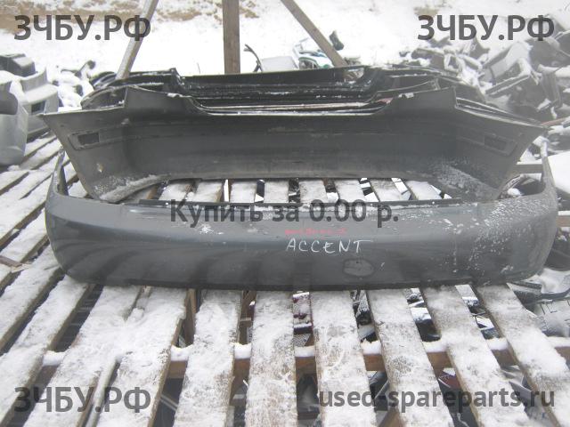 Hyundai Accent 2 Бампер задний