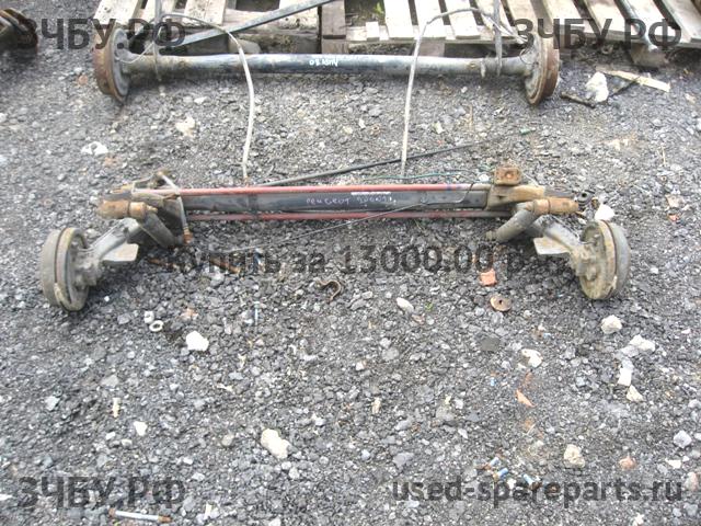 Peugeot 206 Балка задняя поперечная