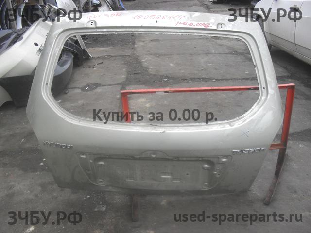 Hyundai Tucson 1 Дверь багажника