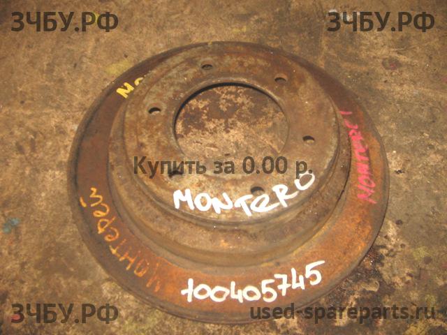 Mitsubishi Pajero/Montero 3 Диск тормозной задний