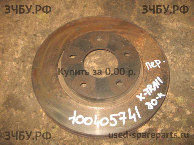 Nissan X-Trail 1 (T30) Диск тормозной передний