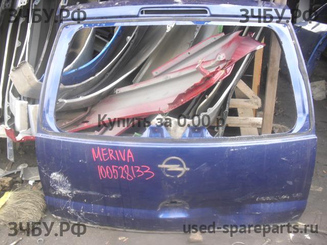 Opel Meriva A Дверь багажника