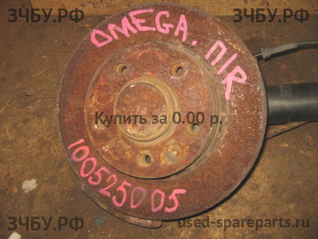 Opel Omega A Диск тормозной передний
