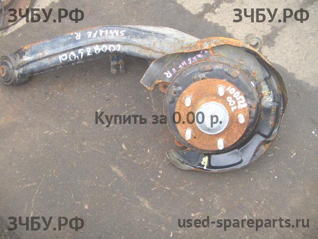 Hyundai Santa Fe 1 (SM) Кулак задний правый