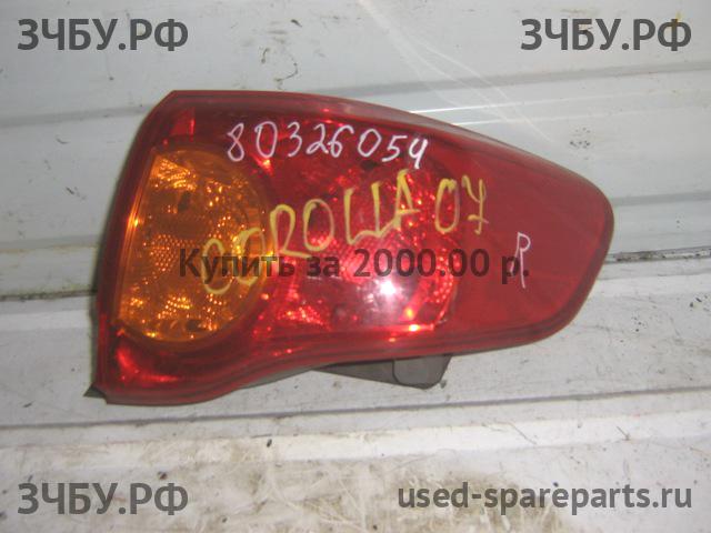 Toyota Corolla (E14 - E15) Фонарь правый