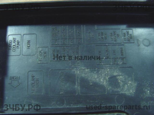 Nissan Qashqai (J10) Крышка блока предохранителей