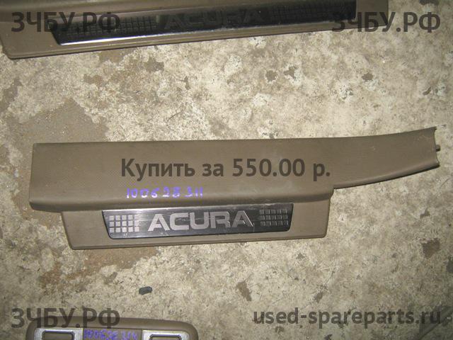 Acura MDX 1 Накладка на порог задний правый
