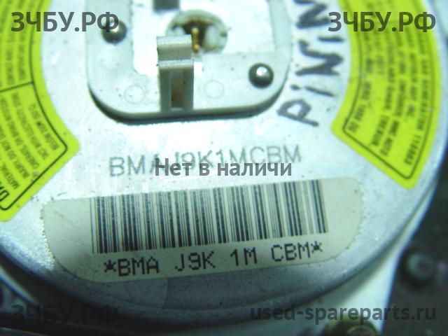 Mitsubishi Pajero Pinin (H60) Подушка безопасности водителя (в руле)