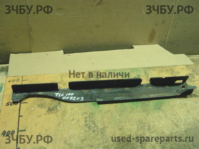 Toyota Land Cruiser 100 Проводка (часть, фрагмент)