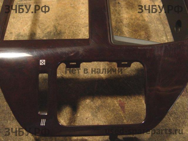 Mitsubishi Pajero/Montero 3 Накладка декоративная на кулису (консоль)