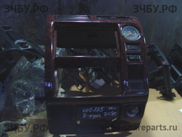 Toyota Land Cruiser 90 (PRADO) Накладка декоративная на кулису (консоль)