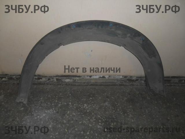 Mitsubishi L200 (4)[KB] Накладка крыла заднего правого