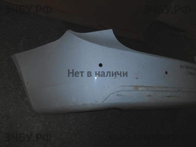 Chevrolet Cruze 1 Бампер задний