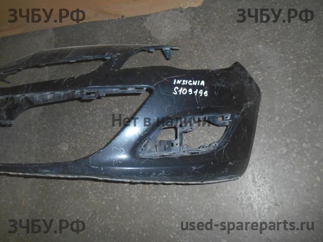 Opel Astra J Бампер передний