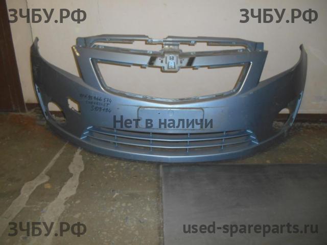 Chevrolet Spark 2 Бампер передний